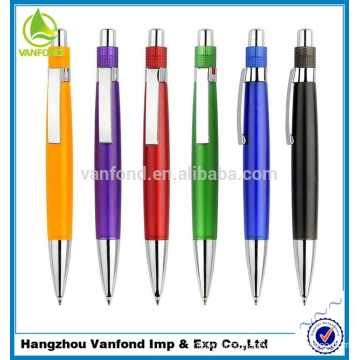 Best selling plastic promotional ball point pen